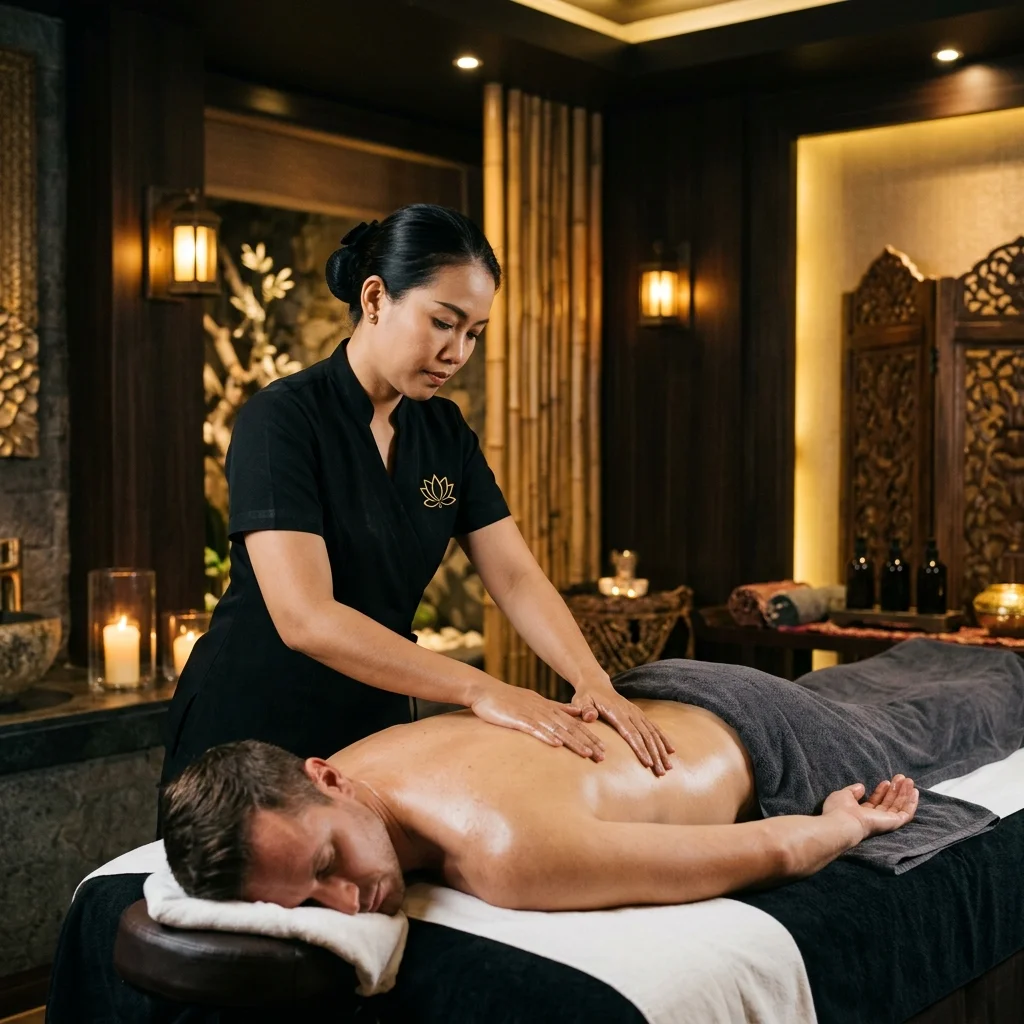 Balinese Massage traditional treatment