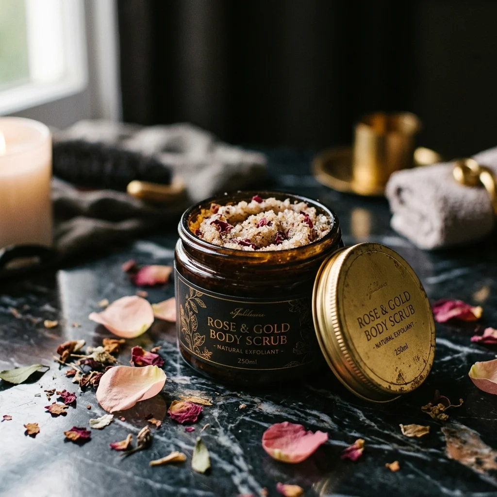 Body Scrub Therapy exfoliating treatment