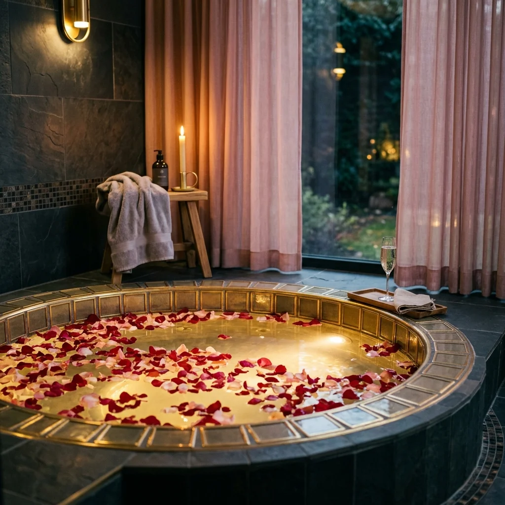 Royal Jacuzzi Massage luxury soak