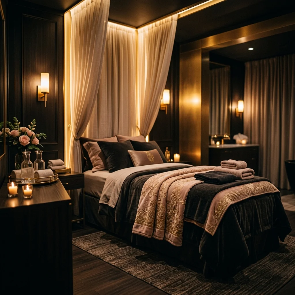 VIP Signature Room treatment suite